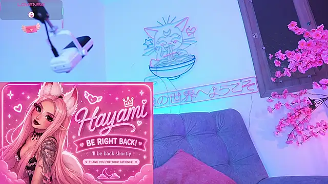 Hayami_Lee live