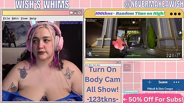 nevermakeawish live