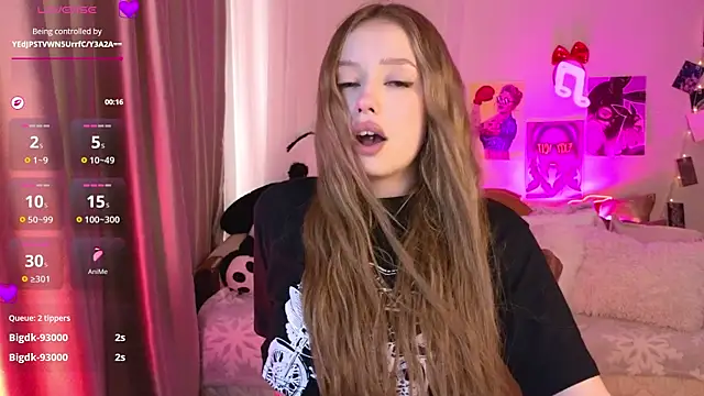 MellisaHoward live