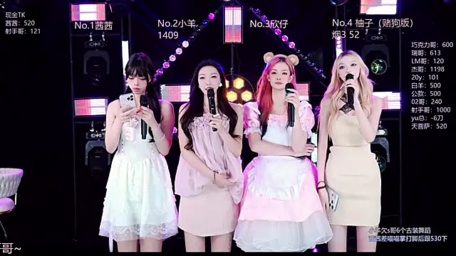 Alice-520 live