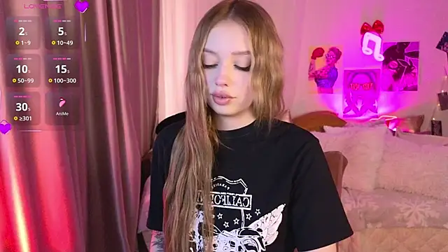 MellisaHoward live