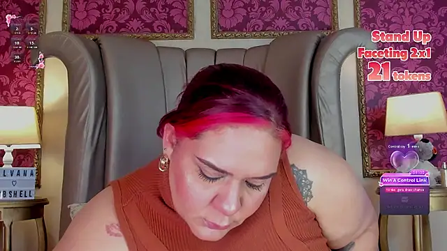SilvanaBombshell live