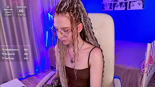 VioletShine live