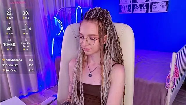 VioletShine live