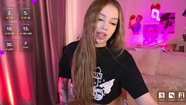 MellisaHoward live