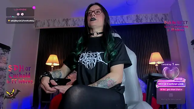 EvangelineJoness live