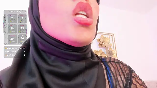hanajameela live