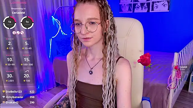 VioletShine live