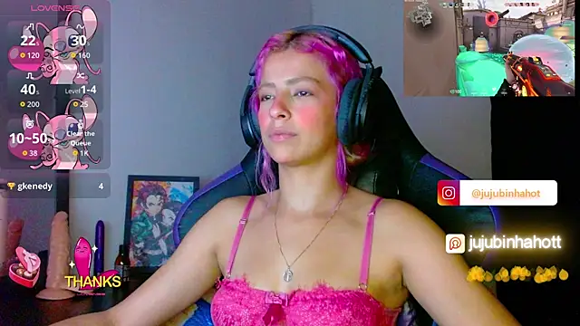 jujubinhahot live