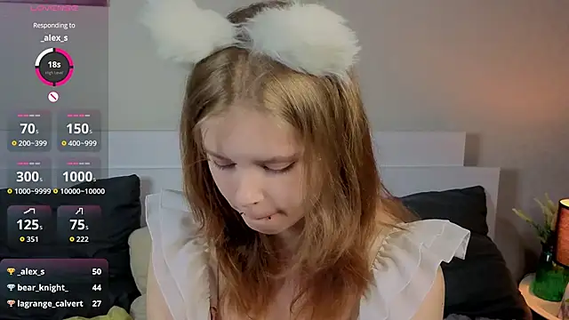 JulietteRain live