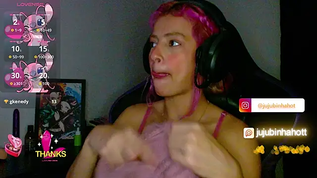jujubinhahot live