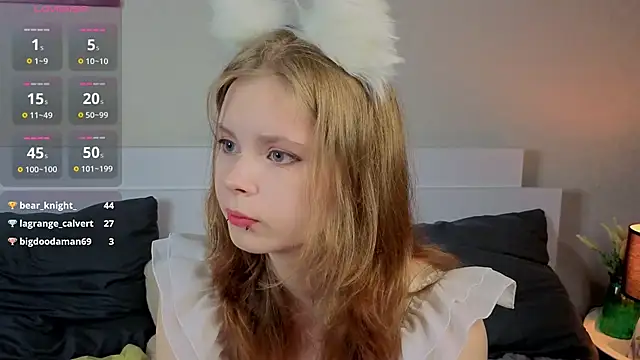 JulietteRain live