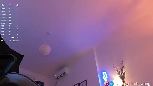 sarah_wang live