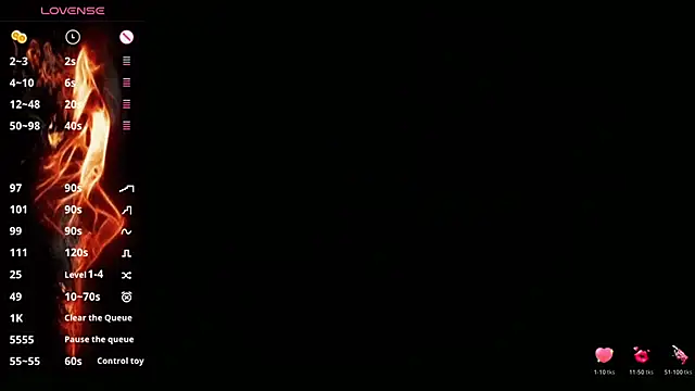 Whisperingfire live