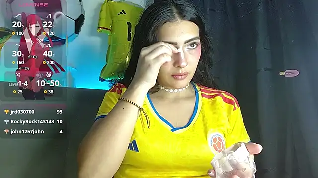 JuliethaFox live