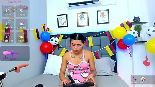 CristalLoren live