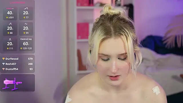 tiffannyjons live