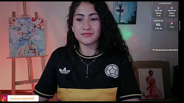 Francesca_1007 live