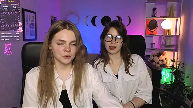 veronica_bubble live