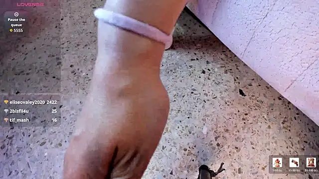 savina_ricci live