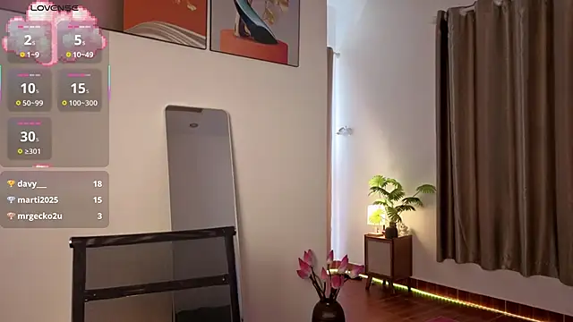 Torilush live