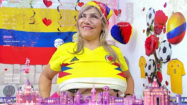 Celeste_Lincon live
