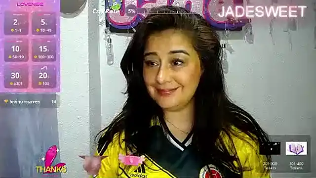 JADE_SWEET2 live