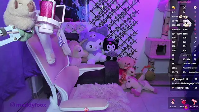 MaddyFooxx live