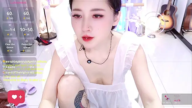 BabySnake live