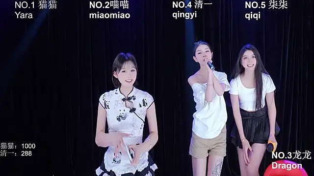 Stars-01 live