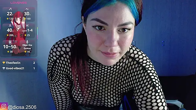 diosa_a_ live