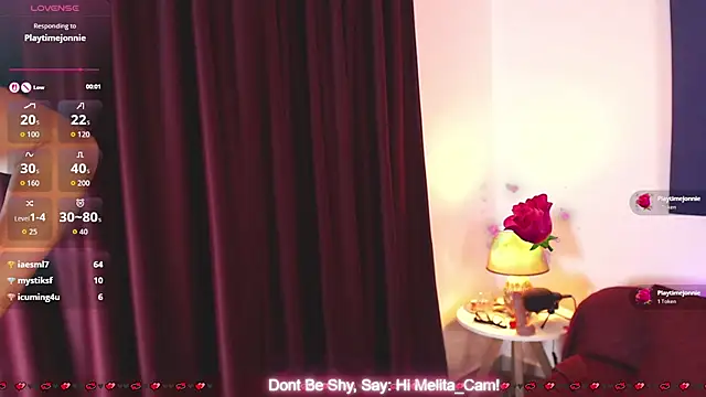 Melita_Cam live