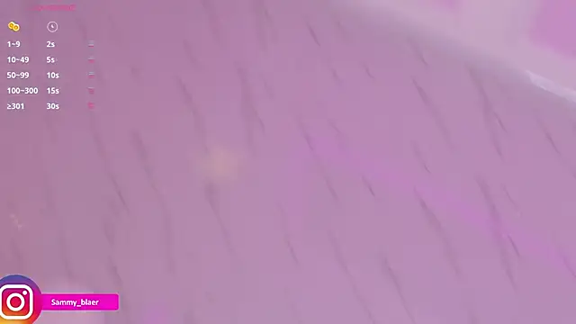 Sammyblaer live