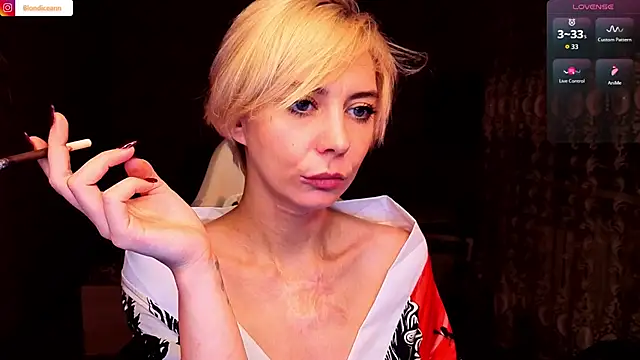 Blondice live