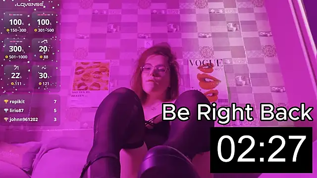 KristinaMay live