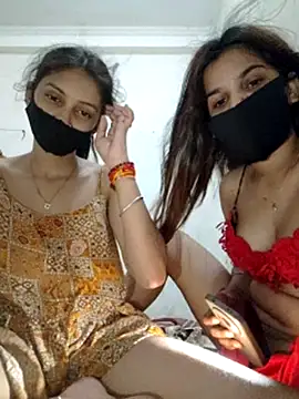 pooja_riya live