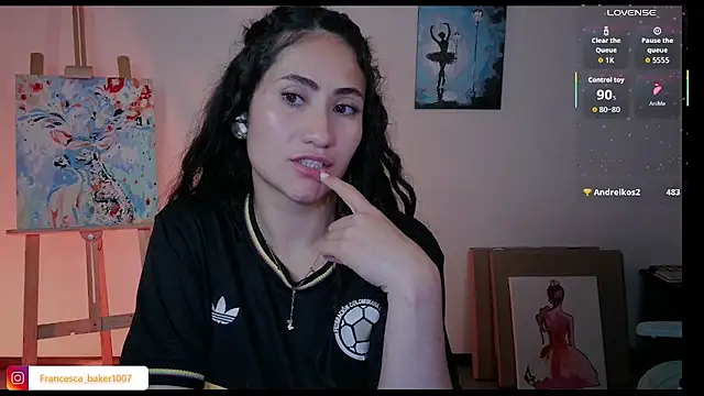 Francesca_1007 live