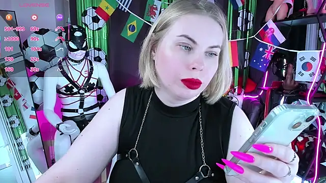 Anna_Maxwell live