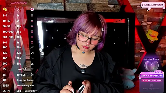 fresa_Wafflera live