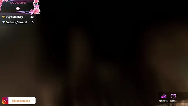 Blonde_Celine live