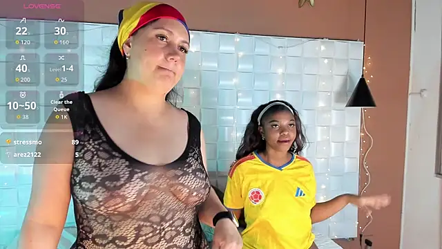 NoaandDelilah live