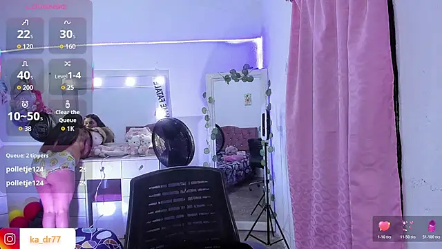 Kendra_yul live