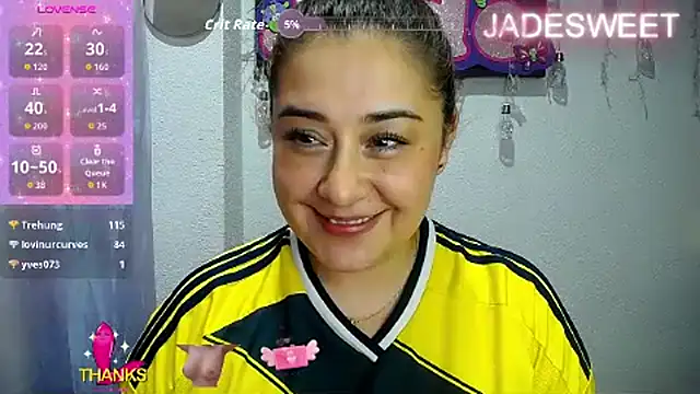 JADE_SWEET2 live