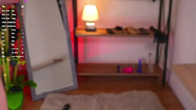 GenevieveBuden live
