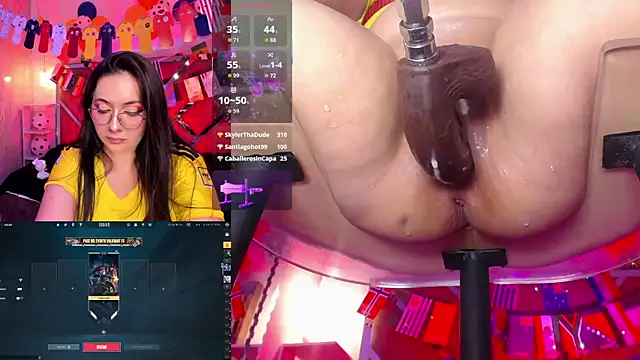 CataleyaGlow live