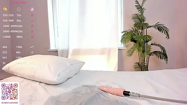 SweetLilyLove live