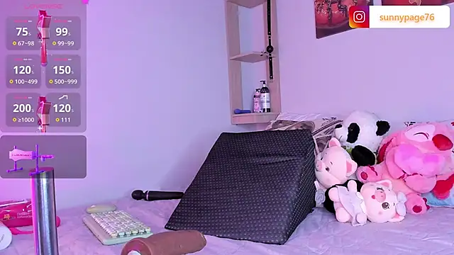 Sunny_Page live