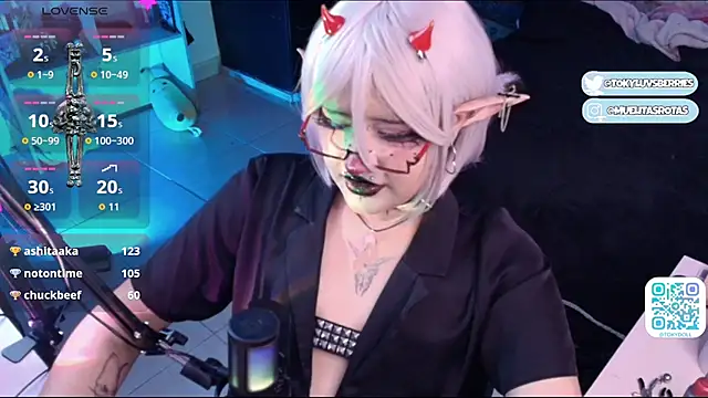 toky_doll live