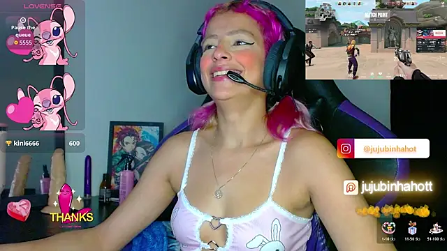 jujubinhahot live