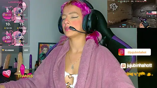 jujubinhahot live